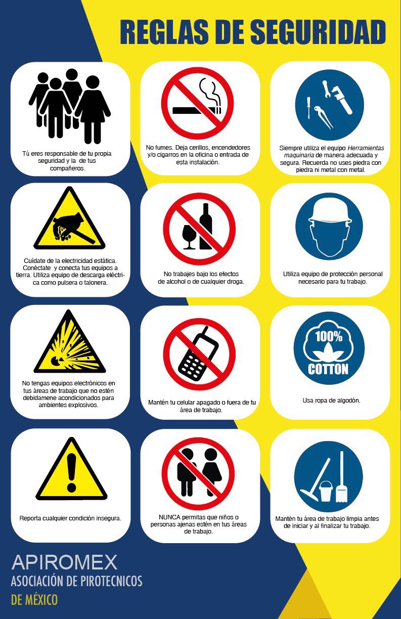 Reglas de seguridad