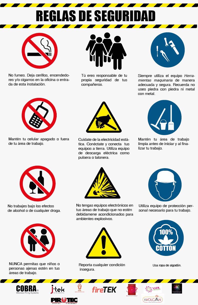 Reglas de seguridad